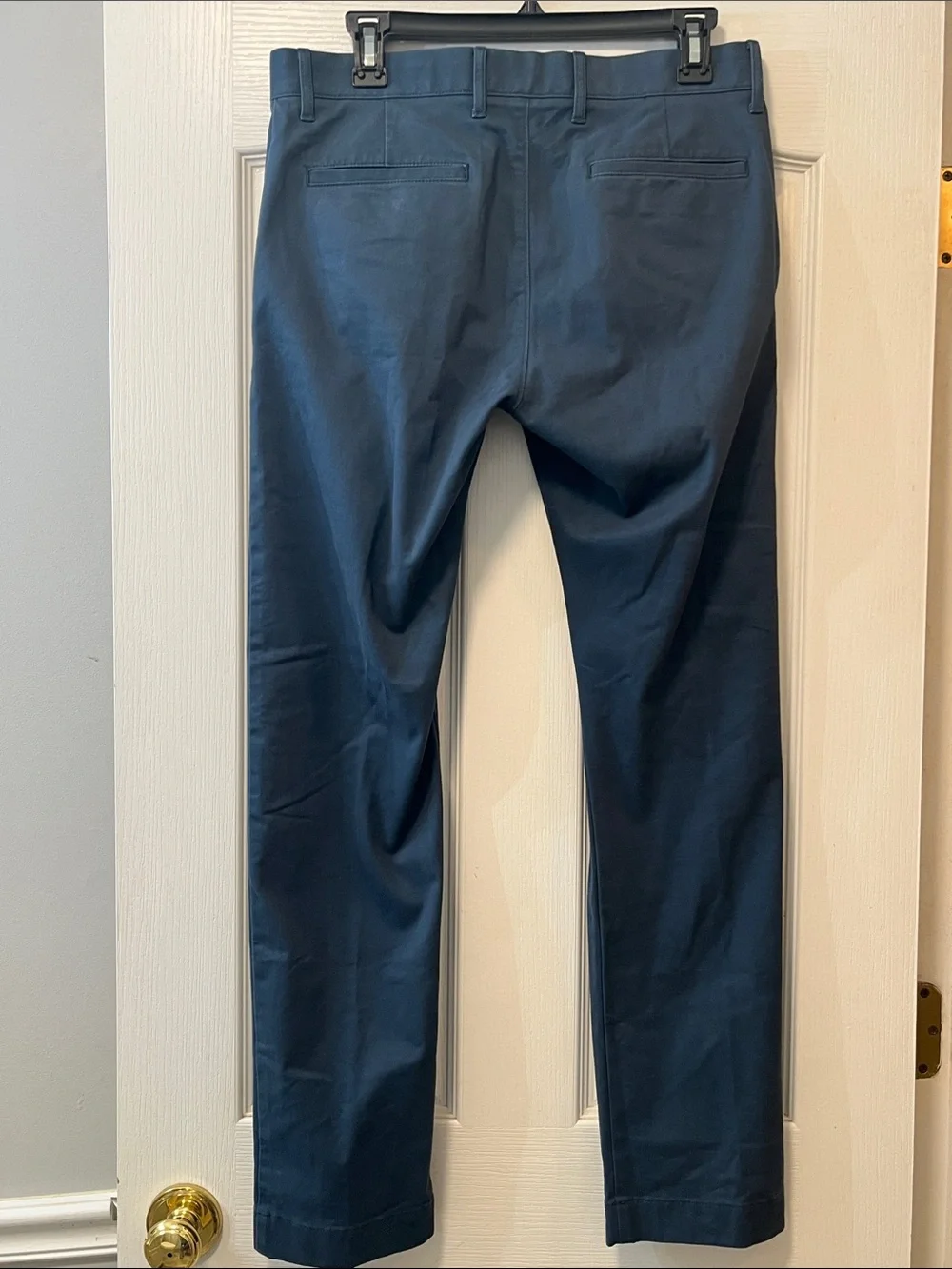J. Crew Men's Dark Blue Chino Pants